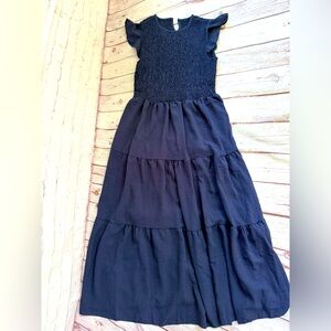 Navy‎ Mid Dress
